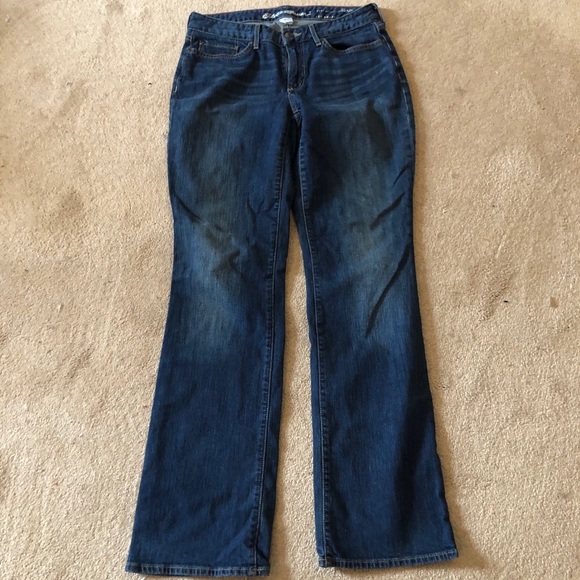 Eddie Bauer Denim - Eddie Bauer curvy bootcut jeans